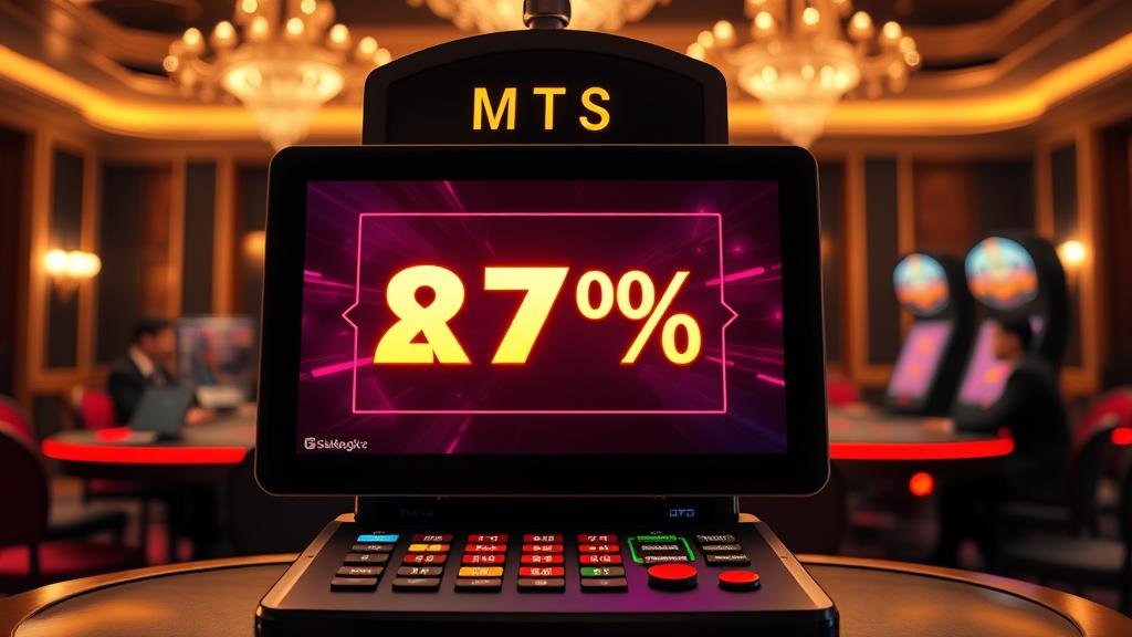 ผู้เล่นชาวไทยกำลังสนุกกับการเล่นสล็อต StakelogicLive