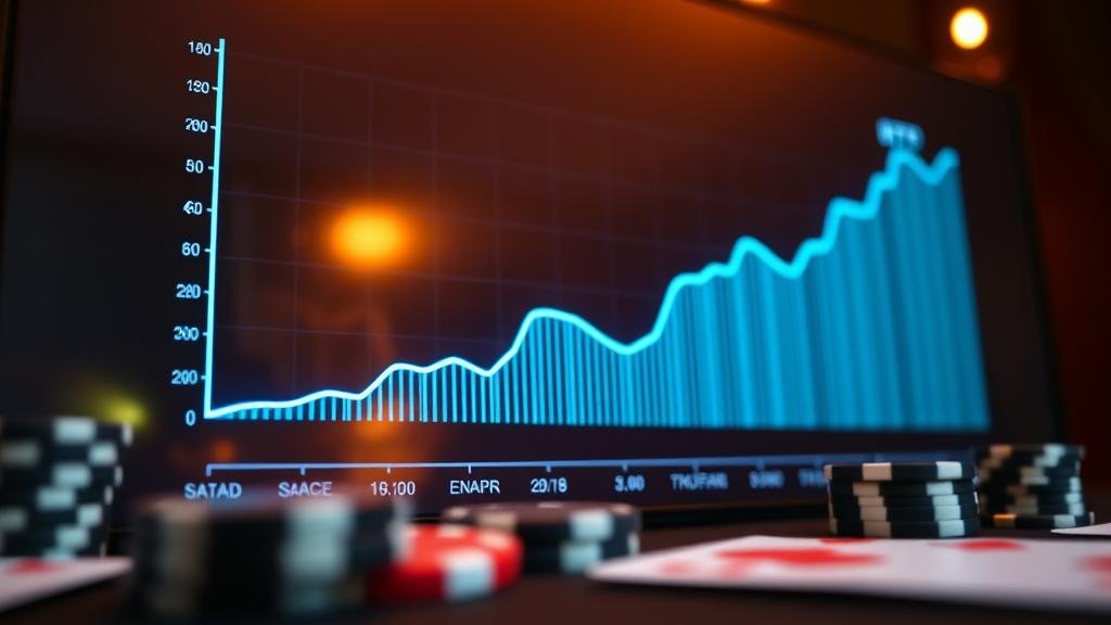 ภาพแสดงจังหวะการออกรางวัลในเกมสล็อต