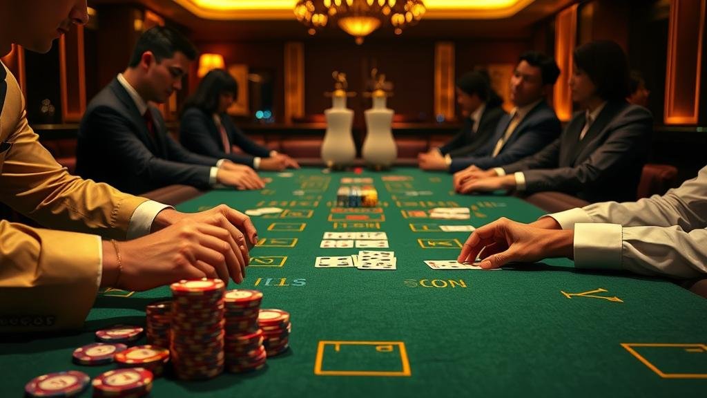 ตารางสถิติบาคาร่า