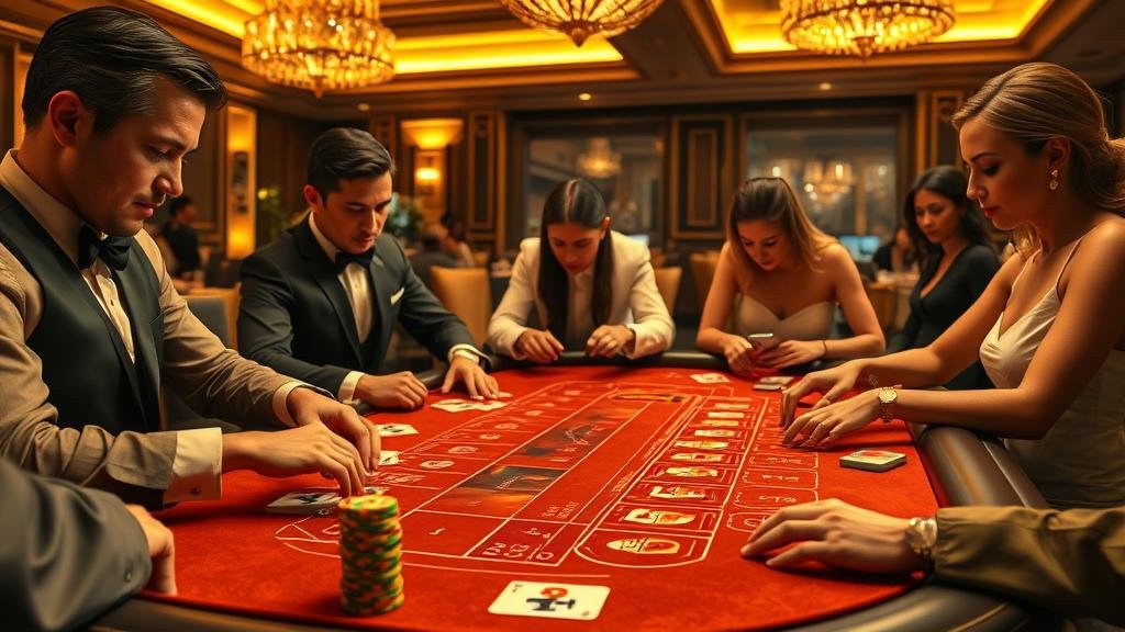 การวางแผนกำไรบาคาร่า