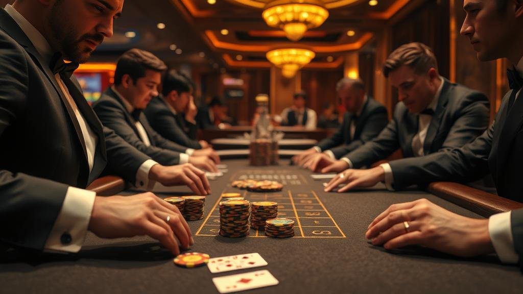 การอ่านเค้าไพ่บาคาร่า