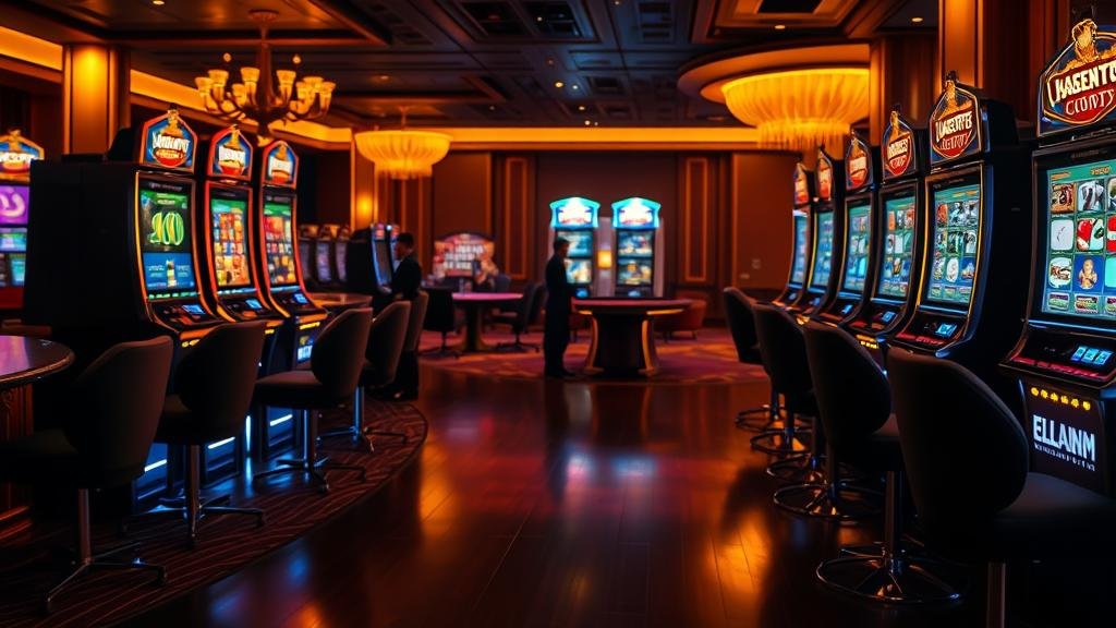 เปรียบเทียบค่ายเกมสล็อตและฟีเจอร์