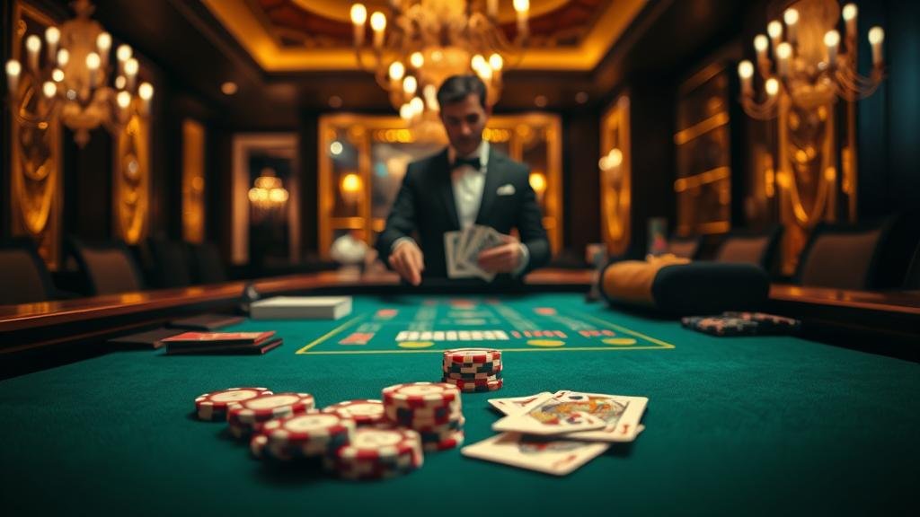 การคาดการณ์ไพ่บาคาร่าสดบนมือถือ