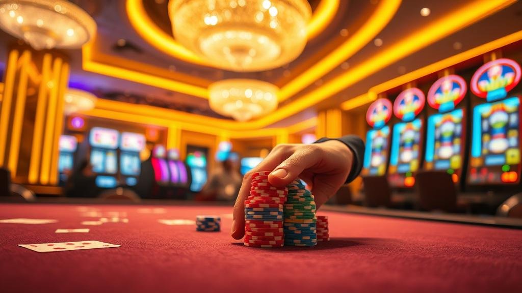 กลไกสล็อต: เพย์ไลน์, RTP, และ PowerNudge