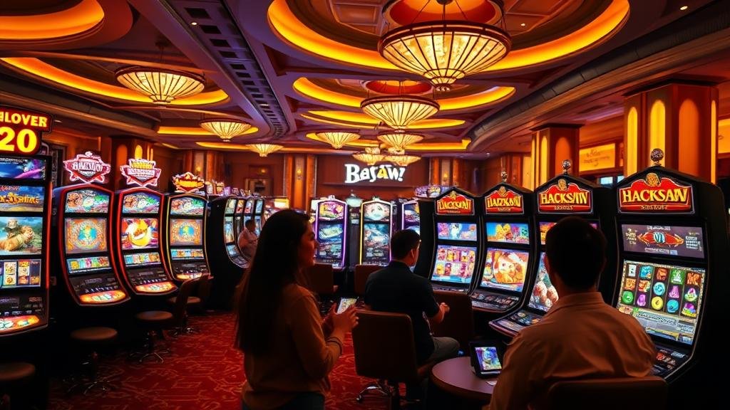 เกมสล็อต Wazdan ฟีเจอร์ Hold the Jackpot