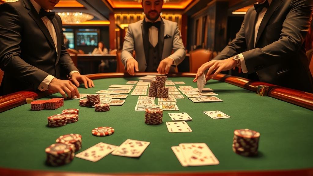 กลยุทธ์เดินเงินบาคาร่า