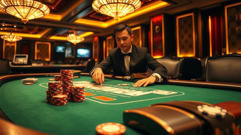 ตารางแสดงเค้าไพ่บาคาร่า