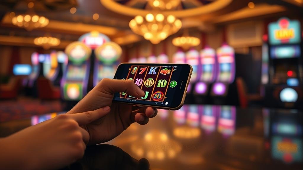 กลไกสล็อต InfinityReels