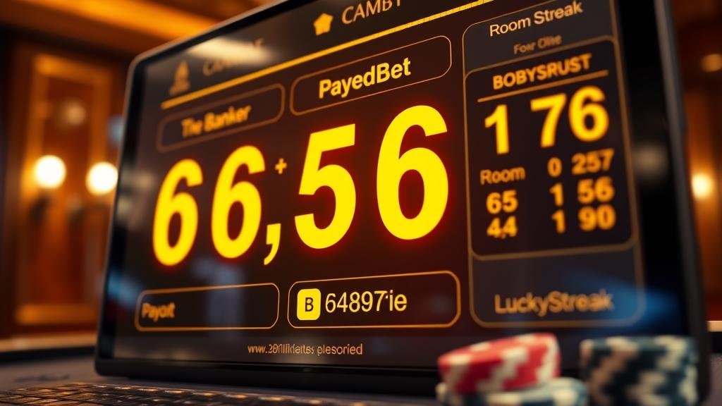 การอ่านเค้าไพ่บาคาร่าด้วยตารางถนนใหญ่