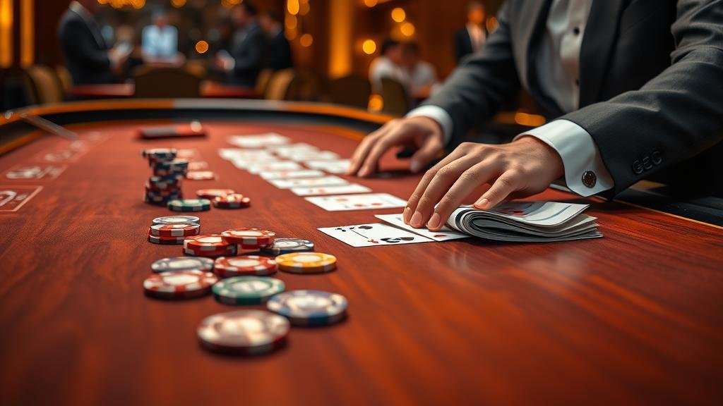 ตารางสถิติเค้าไพ่บาคาร่า