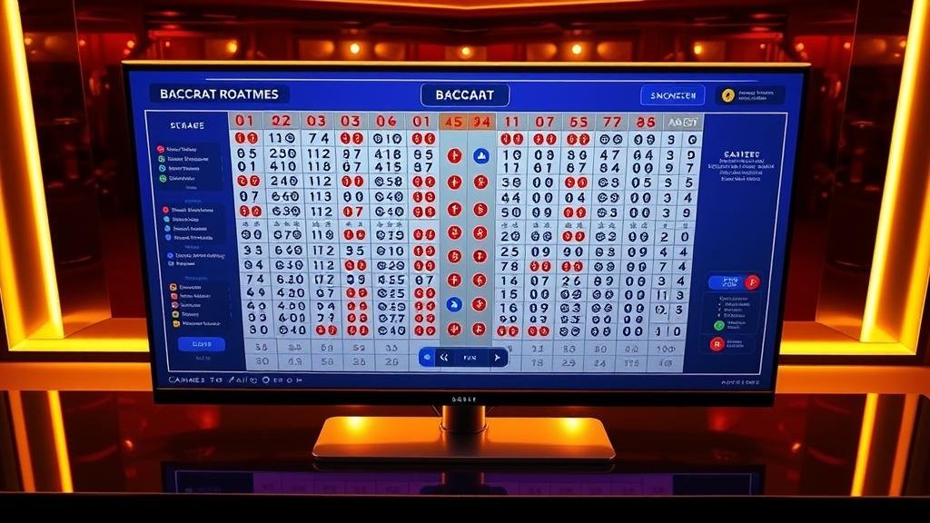 ภาพประกอบเทคนิคเดินเงินฟีโบนัชชีในบาคาร่า