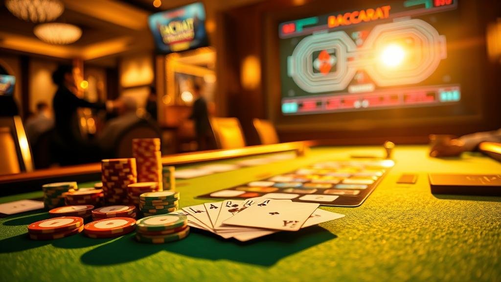 การเล่นบาคาร่าหลายโต๊ะออนไลน์พร้อมกัน