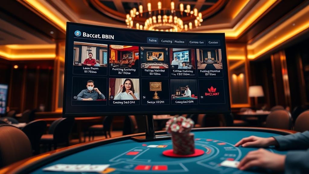 ตารางแสดงอัตราจ่ายบาคาร่า BBIN