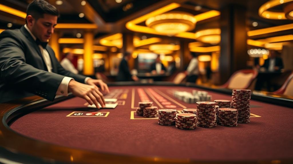 การอ่านเค้าไพ่บาคาร่า