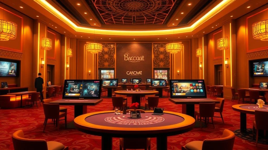 หน้าจอเกมบาคาร่า Pragmatic Live พร้อมดีลเลอร์