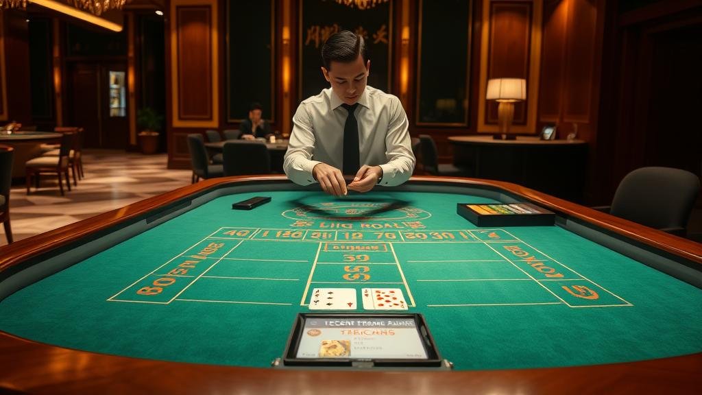 ตารางแสดงอัตราจ่ายบาคาร่าแบบไร้ค่าคอมมิชชั่น