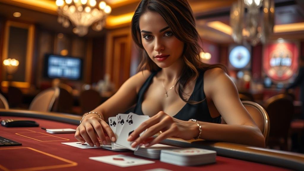 การแจกไพ่บาคาร่า Evolution