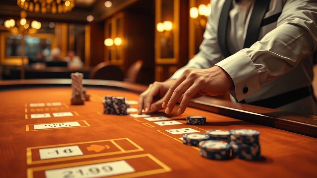 ตารางแสดงกลยุทธ์การเดินเงินบาคาร่า