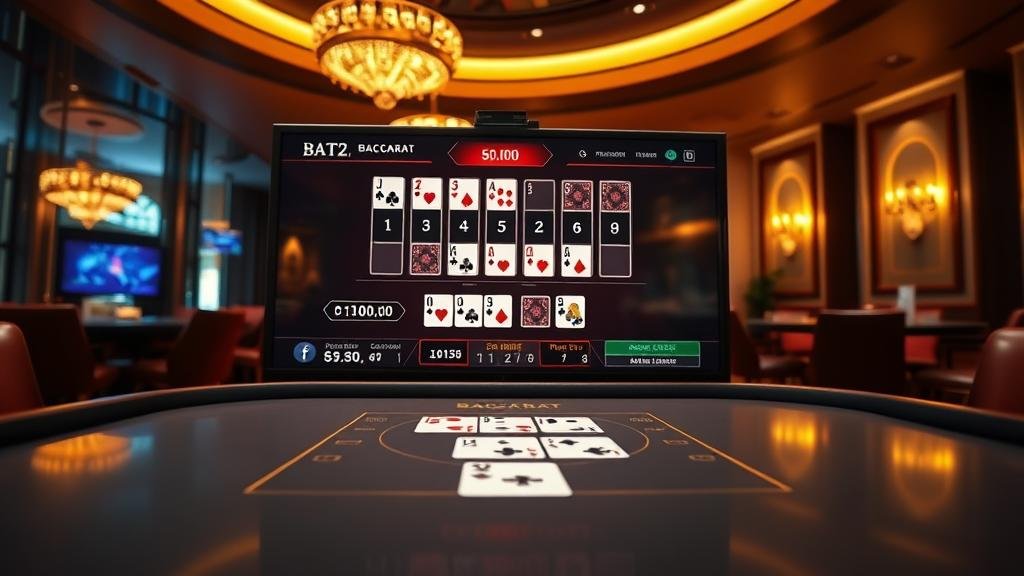 ตารางเค้าไพ่บาคาร่า