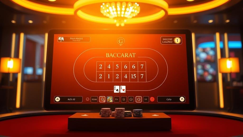 การเล่นบาคาร่าออนไลน์สด