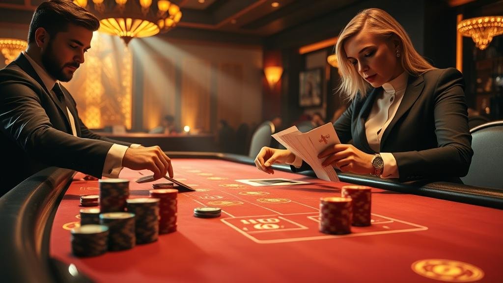 ตัวอย่างเค้าไพ่บาคาร่าที่นิยม