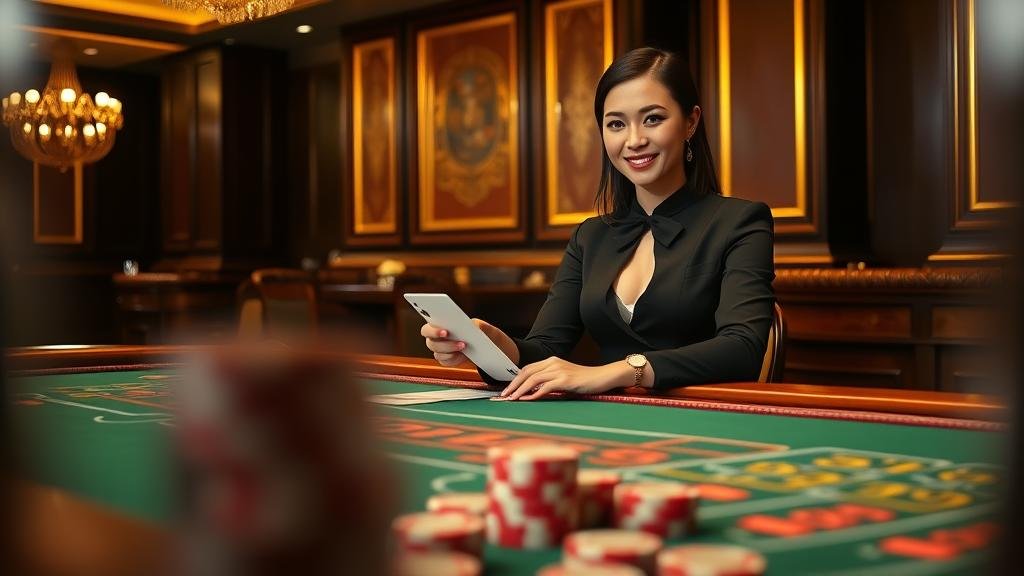 คู่มือเลือกห้องบาคาร่า N2Live, BBIN, DreamGaming: วิเคราะห์อัตราจ่าย สควีซ บ่...