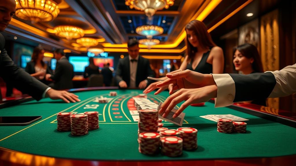 อัตราจ่ายบาคาร่า