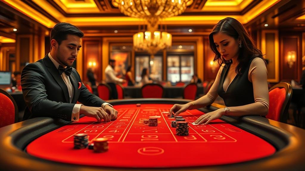 เทคนิคเดินเงินบาคาร่า บันไดเงิน