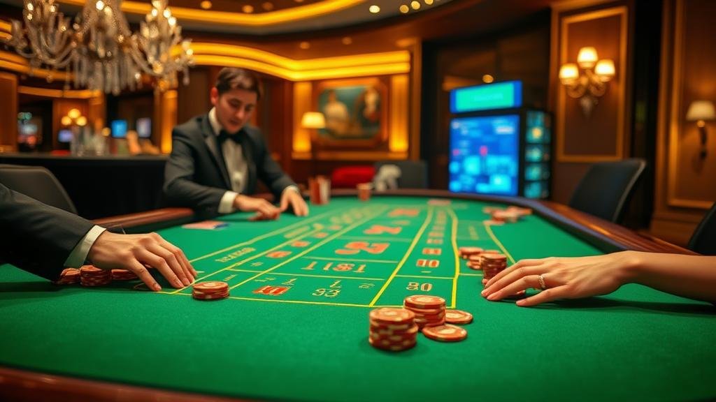 การอ่านเค้าไพ่บาคาร่า