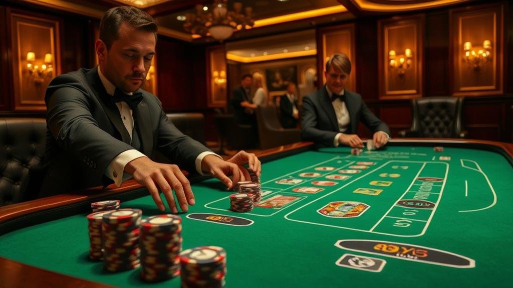 บาคาร่า TVBet วีไอพี: เช็คอัตราจ่ายพร้อมเทคนิคเลือกห้อง Evolution, SA, WM คุ้...