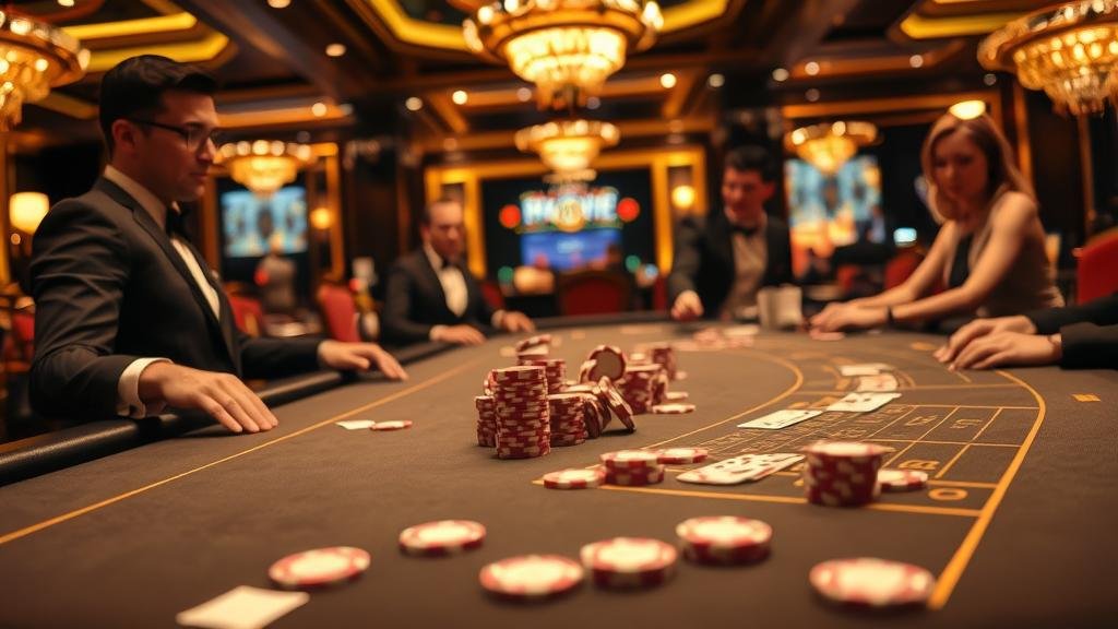 ตัวอย่างเค้าไพ่สองตัดและปิงปองยาว