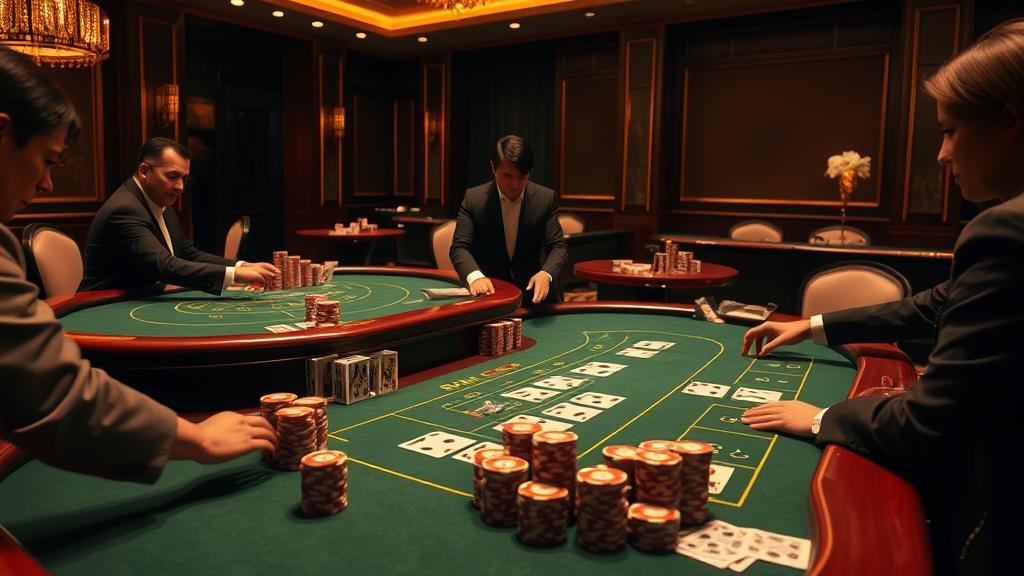 เปรียบเทียบห้อง บาคาร่า BetGames และ Portomaso