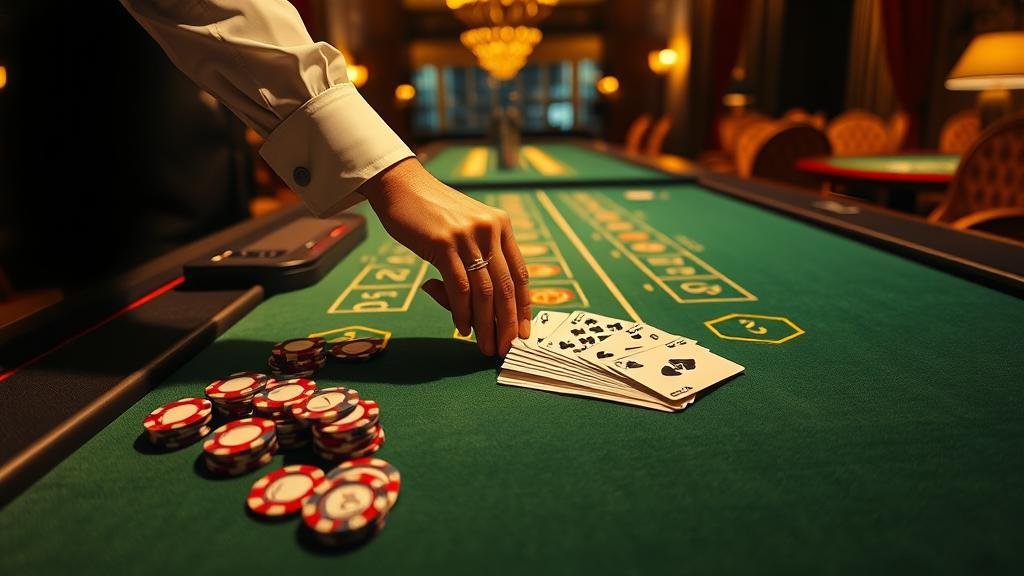 กลยุทธ์การเดินเงินทุนน้อยสำหรับบาคาร่า