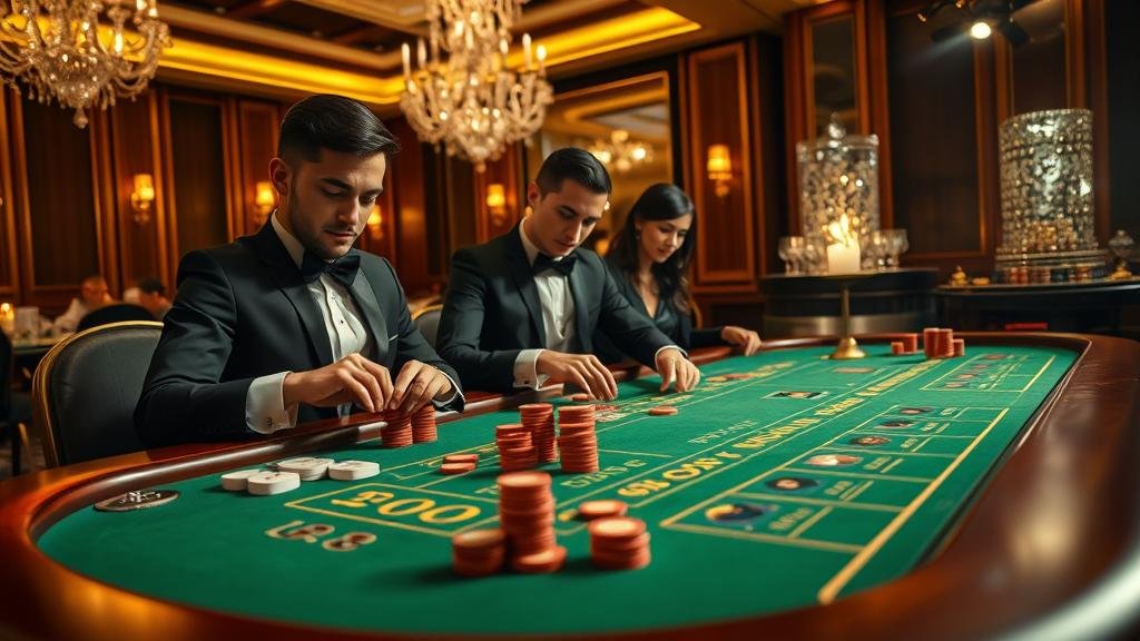 บาคาร่า Playtech ระบบอัตโนมัติ