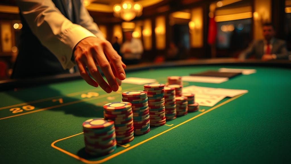 รูปแบบไพ่ปิงปองและระบบเดินเงิน 1-3-2-4 ในบาคาร่า