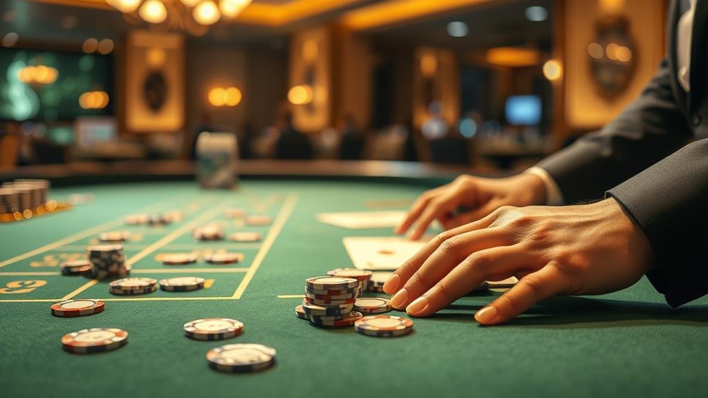 เปรียบเทียบห้องบาคาร่า PragmaticLive และ AsiaGaming