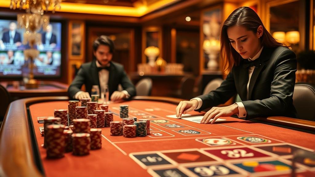 เทคนิคการเดินเงินบาคาร่า