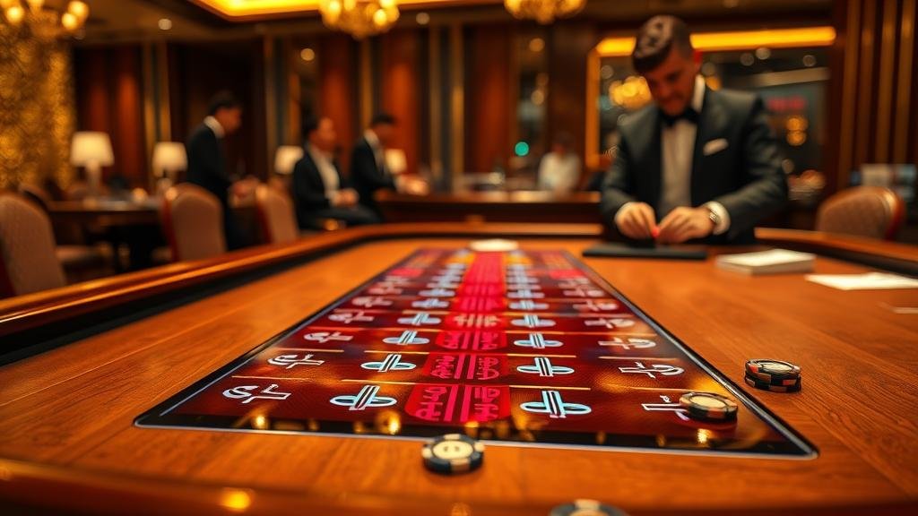 การวางเดิมพันประกันภัยบาคาร่า