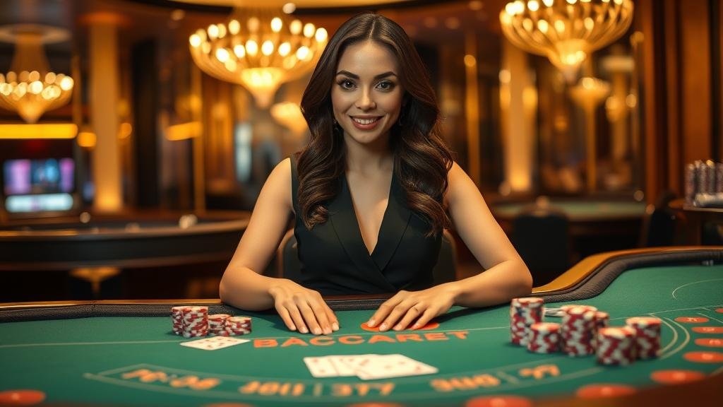 เปรียบเทียบหน้าจอเกมบาคาร่าจากค่ายต่างๆ