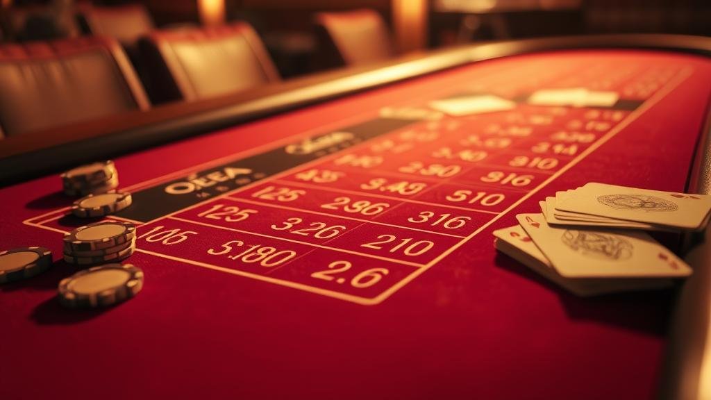 ตัวอย่างเค้าไพ่บาคาร่าและสูตรเดินเงิน