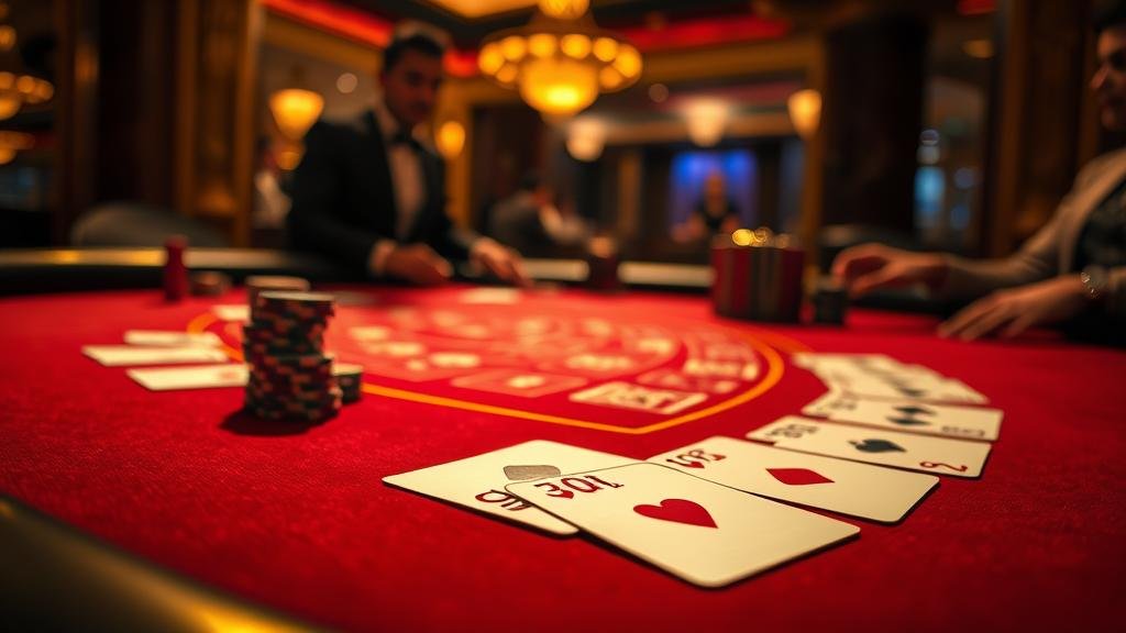 ตารางแสดงอัตราจ่ายบาคาร่าออนไลน์