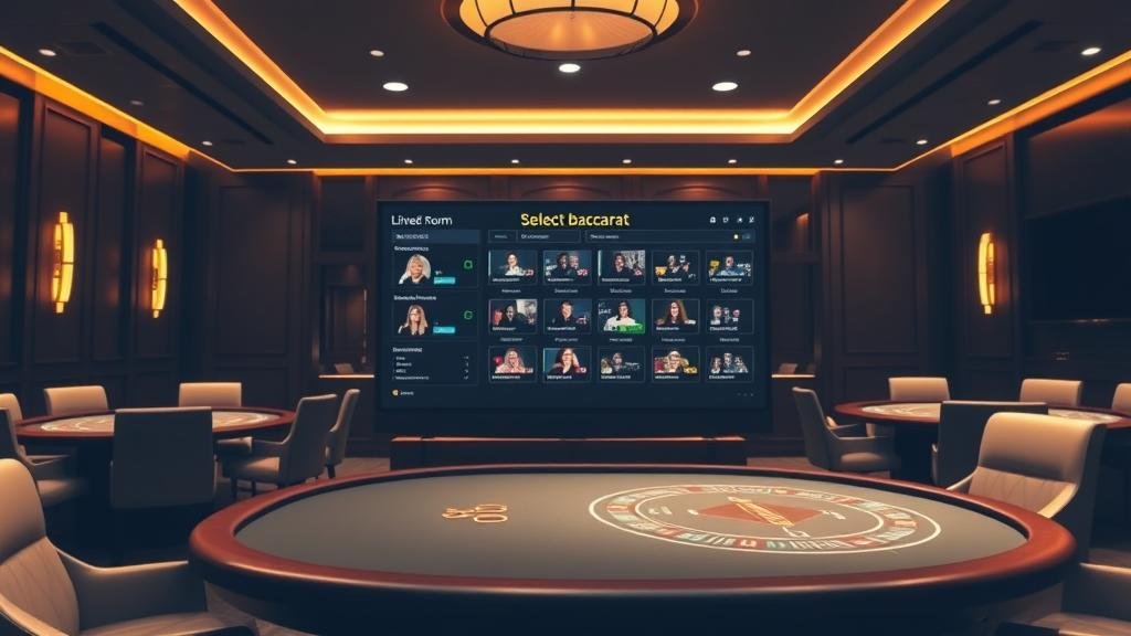 รวมเทคนิคเลือกห้องบาคาร่าสุดปัง สปีดVIP คืนทุนไว เข้าใจง่ายทุกค่าย