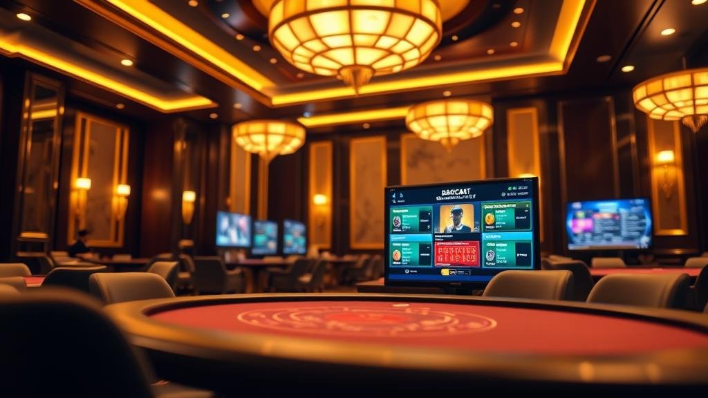 อินเทอร์เฟซเกมบาคาร่า PragmaticLive