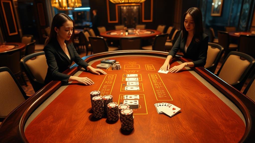 อัตราจ่ายบาคาร่า