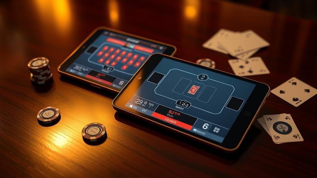 ตัวเลือกประกันภัยบาคาร่าบนแท็บเล็ต