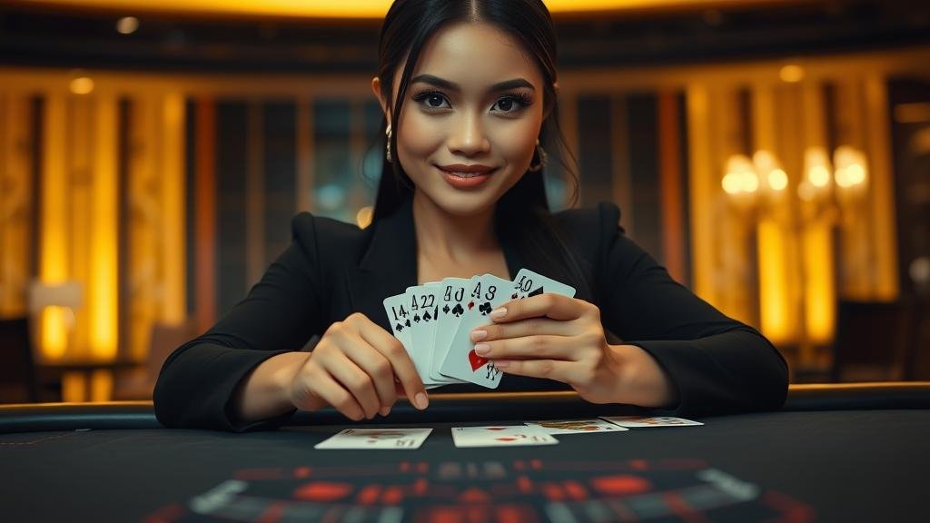 กราฟแสดงสถิติและแนวโน้มการออกไพ่บาคาร่า