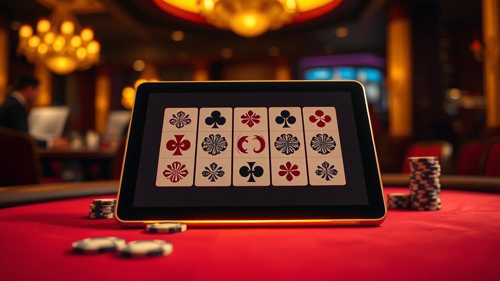 การใช้ระบบ 1-3-2-4 บนแท็บเล็ต