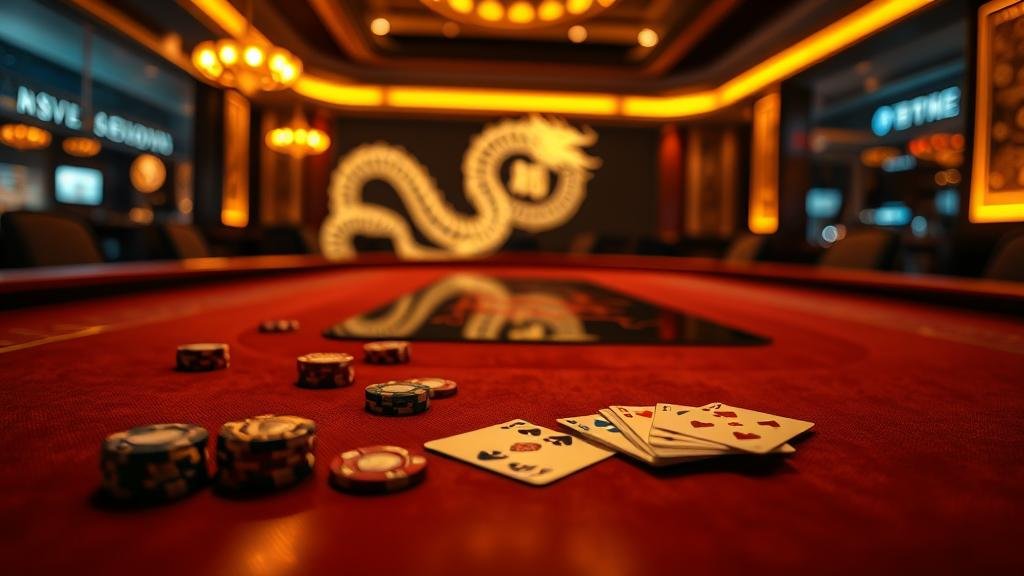 คู่มือบาคาร่าเว็บใหญ่: เคล็ดลับอ่านเค้าไพ่มังกร, ตั้งเป้ากำไร, และเดินเงินแบบ...