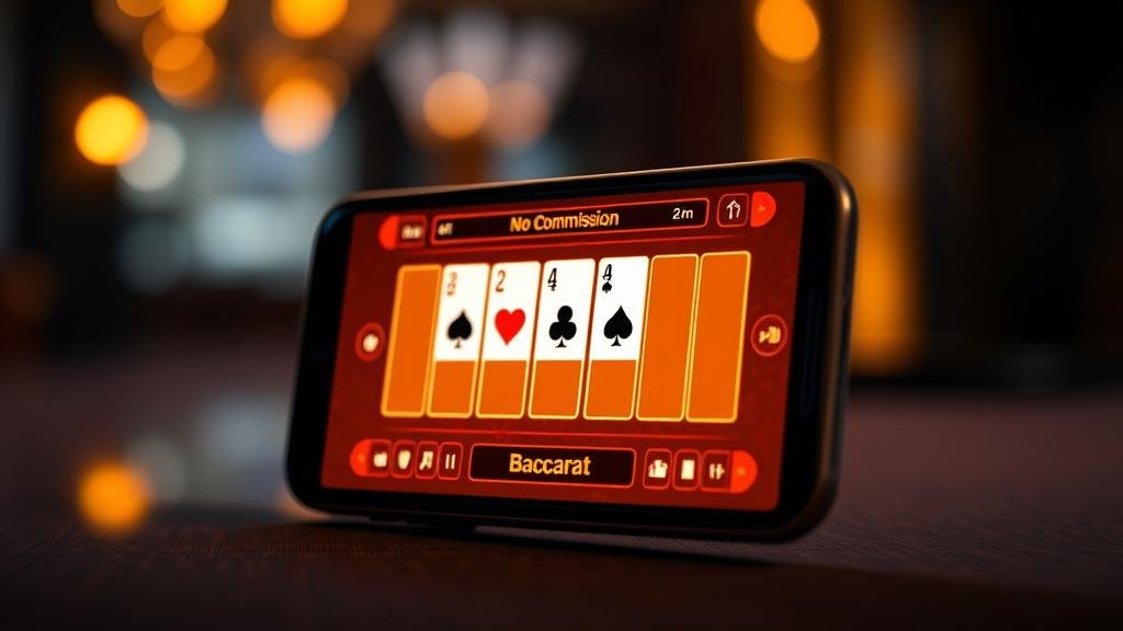 บาคาร่าไม่มีค่าคอม: คู่มือตั้งเป้ากำไรและคุมงบฉบับเข้าใจง่ายบนมือถือ