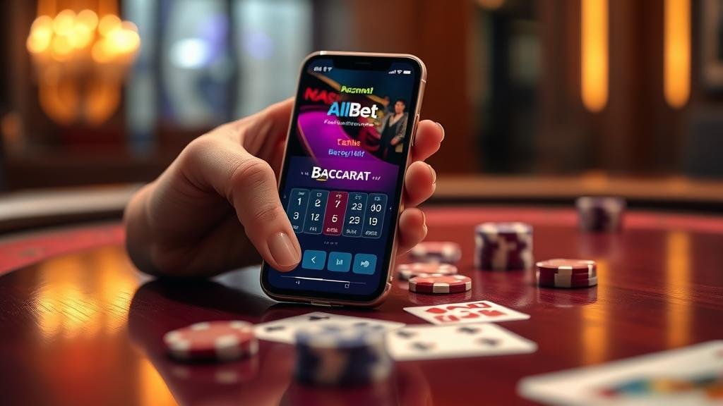 บาคาร่า AllBet: คู่มือวิเคราะห์ผลลัพธ์วันนี้ ฉบับง่ายสำหรับมือใหม่ iOS